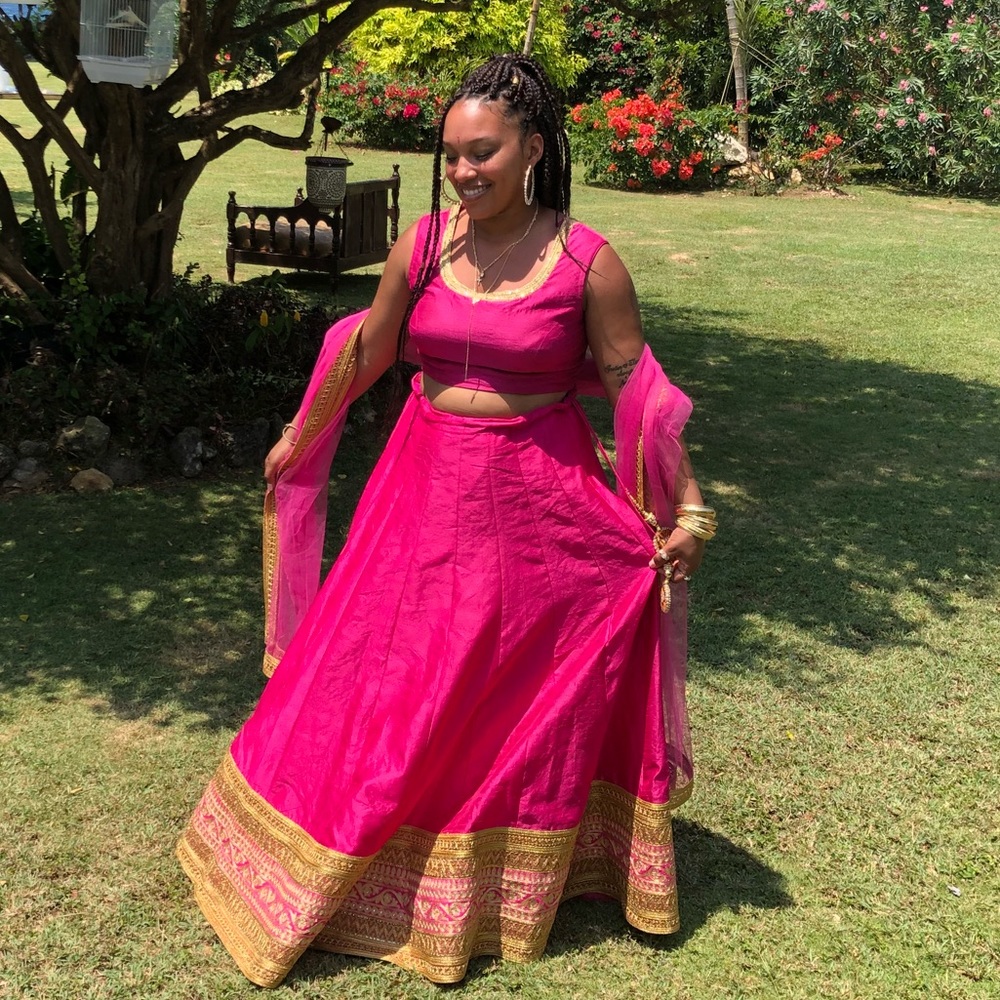 Indian Lengha Authentic